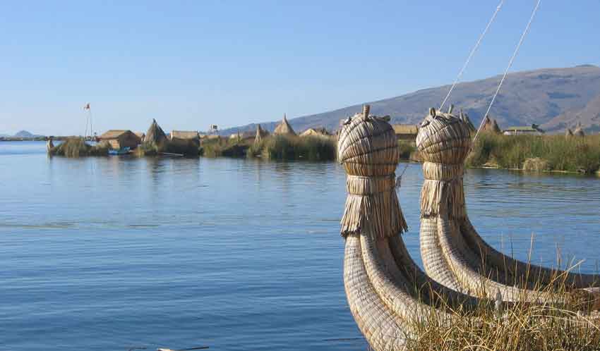 Cheap Flights - Boats on Lake Titicaca