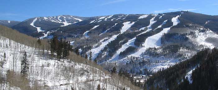 Cheap Flights - Vail front side