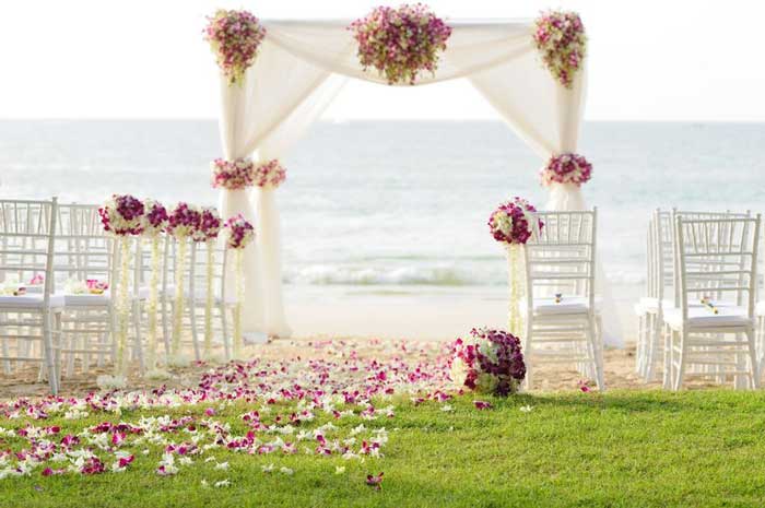 Cheap Flights - Romantic Wedding