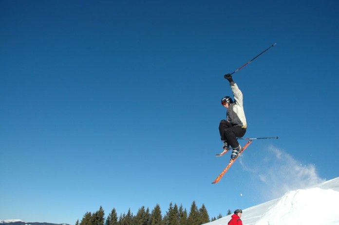 Cheap Flights - Man Ski Jumping Cheap Flights - Man Ski Jumping