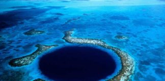 Cheap Flights - The Great Blue Hole, Belize