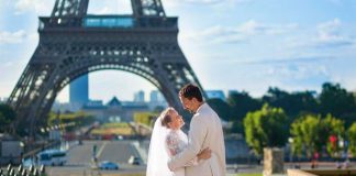 Cheap Flights - Romatic Paris Wedding