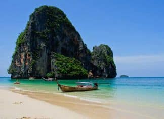 9 Beach Holidays in Asia For Travellers on a Shoestring Cheap Flights - Railay Beach, Krabi