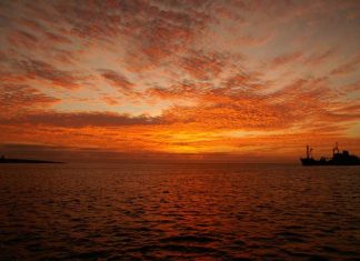 10 South American Backpacking Destinations For 2016 The sunset on Galapagos Islands