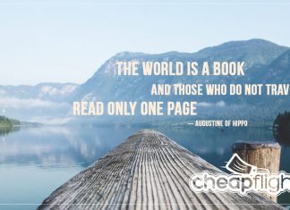 The World Is A Book & Those Who Do Not Travel Read Only One Page The World Is A Book