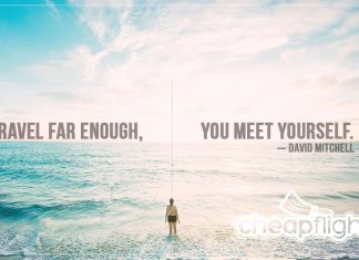 Travel Far Enough, You Meet Yourself Travel Far Enough, You Meet Yourself