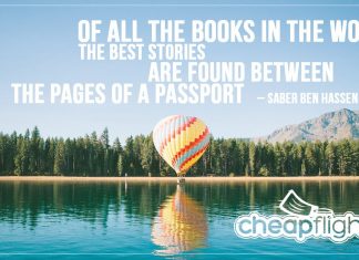 Of All The Books In The World, The Best Stories Are Found Between The Pages of A Passport Stories Between The Pages of A Passport