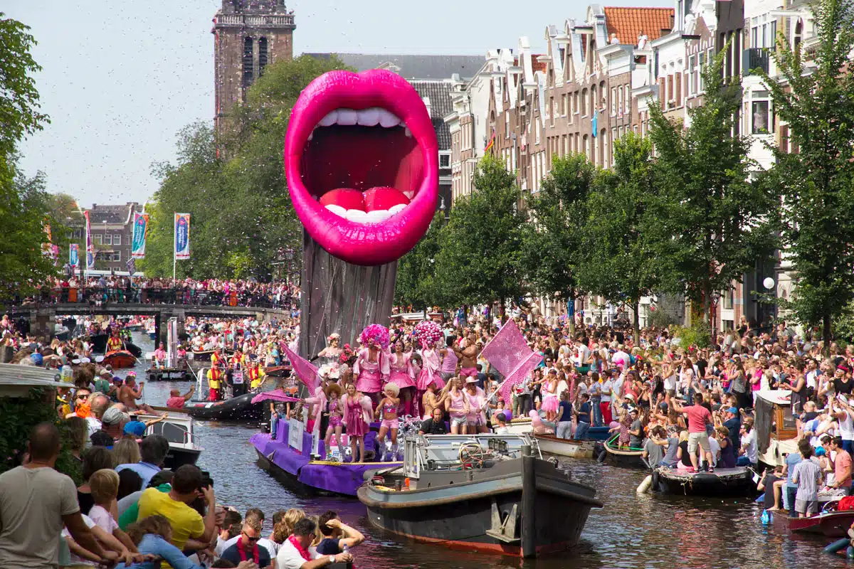 Amsterdam Gay Pride, Netherlands