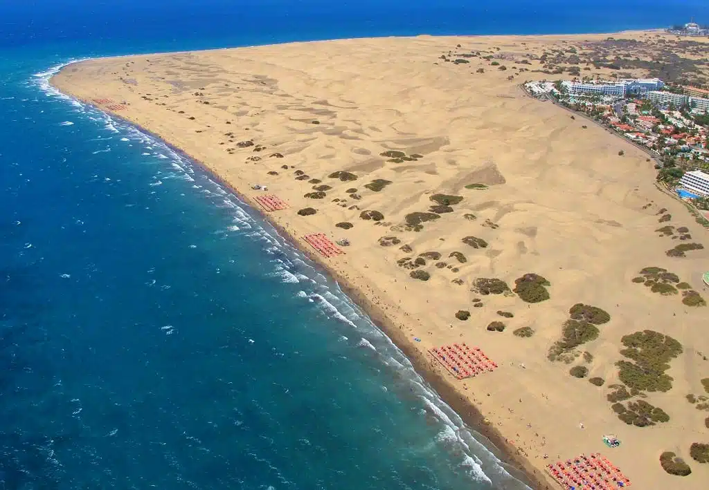 Maspalómas Dunes, Gran Canaria, Spain