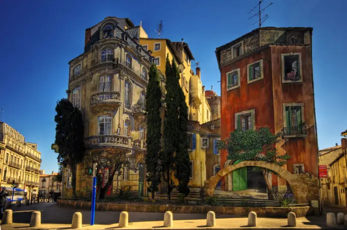 Montpellier Murals on Cheap Flights