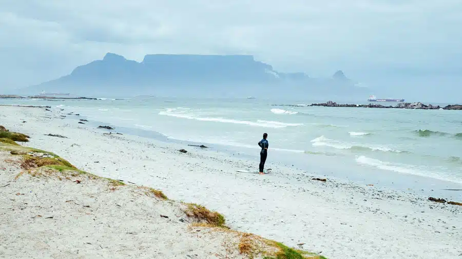 Surfing from Cape Town to Durban