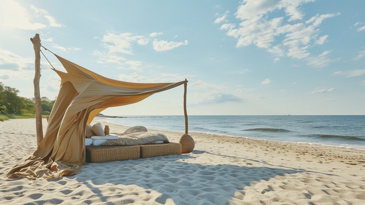 View of 4 Off-The-Grid Beach Getaways For Budget Travellers - Cheap Flights Blog